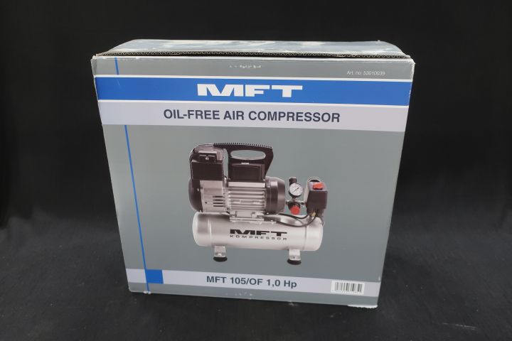 645459-1 Compressor MFT 105 / OF 1.0 Hp