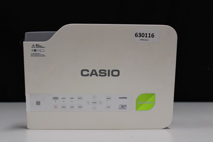 630116-1 LAZER/LED Projector Casio XJ-A257