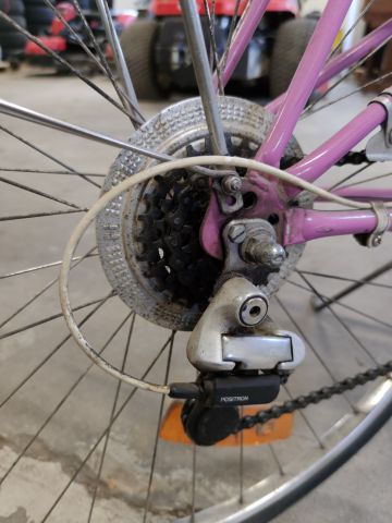 650876-8 Pink lady bike from cresent