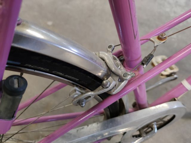 650876-9 Pink lady bike from cresent