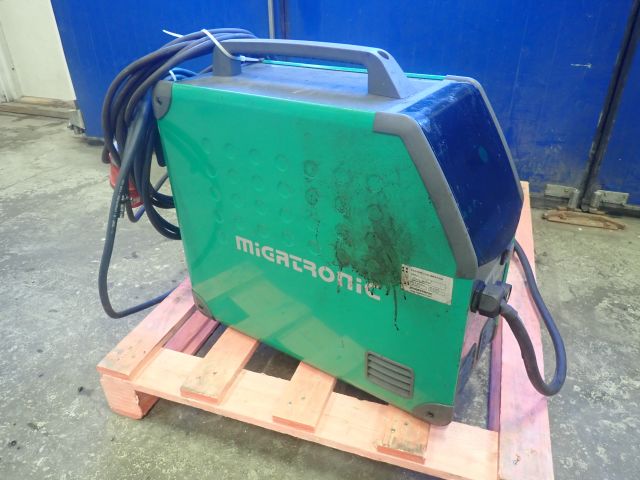 599518-1 Migatronic zeta 100 Plasma Cutter