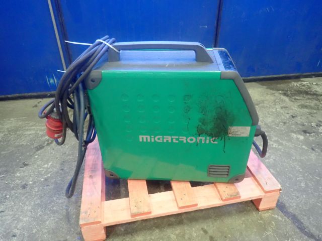 599518-2 Migatronic zeta 100 Plasma Cutter