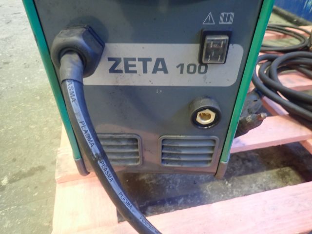 599518-5 Migatronic zeta 100 Plasma Cutter