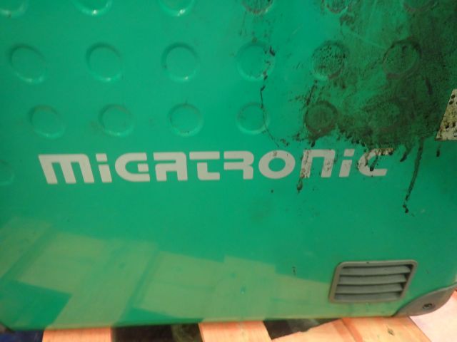 599518-7 Migatronic zeta 100 Plasma Cutter