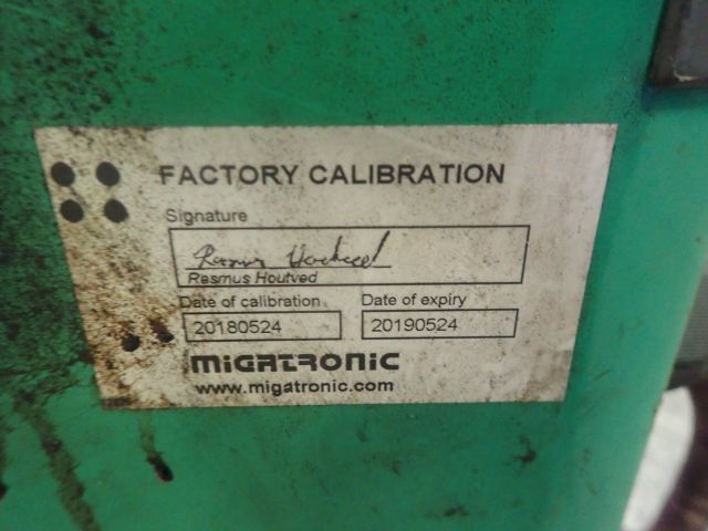 599518-8 Migatronic zeta 100 Plasma Cutter