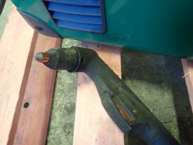 599518-10 Migatronic zeta 100 Plasma Cutter