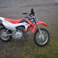 652042-3 Mini cross honda CRF110F, 2015