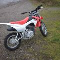 652042-4 Mini cross honda CRF110F, 2015