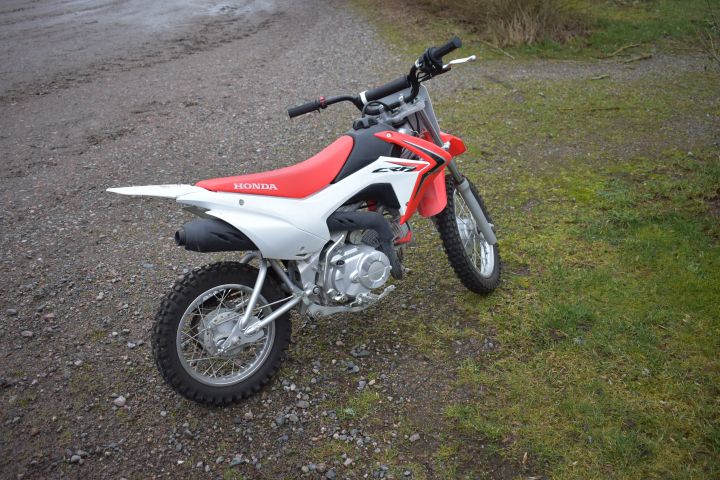 652042-4 Mini cross honda CRF110F, 2015