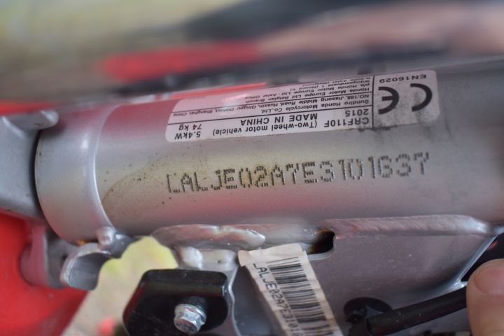 652042-20 Mini cross honda CRF110F, 2015