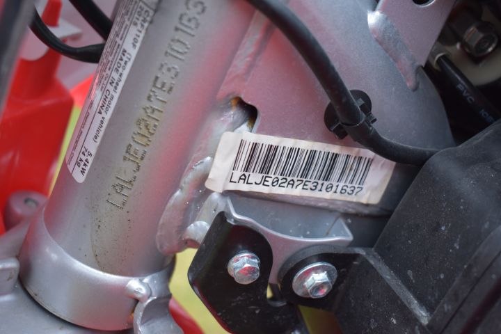 652042-21 Mini cross honda CRF110F, 2015