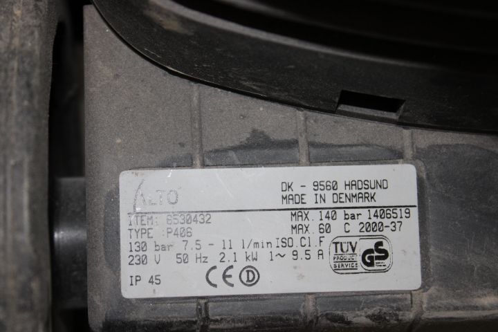 629598-7 Alto Dynamic high pressure washer