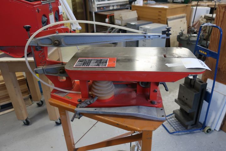 628610-1 Precision saw, Hegner Polycut-3