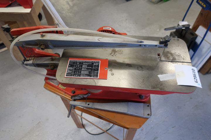 628610-3 Precision saw, Hegner Polycut-3
