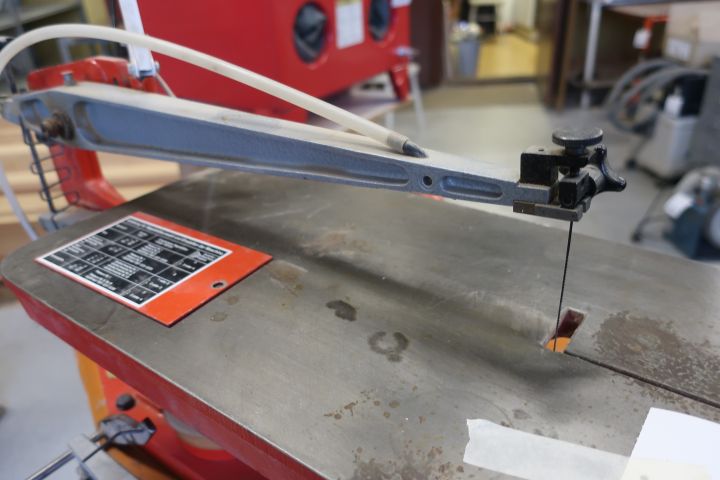 628610-5 Precision saw, Hegner Polycut-3