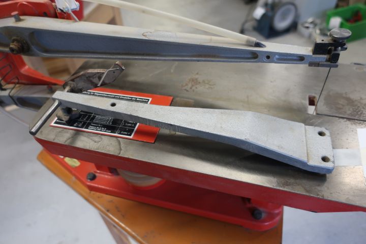628610-6 Precision saw, Hegner Polycut-3