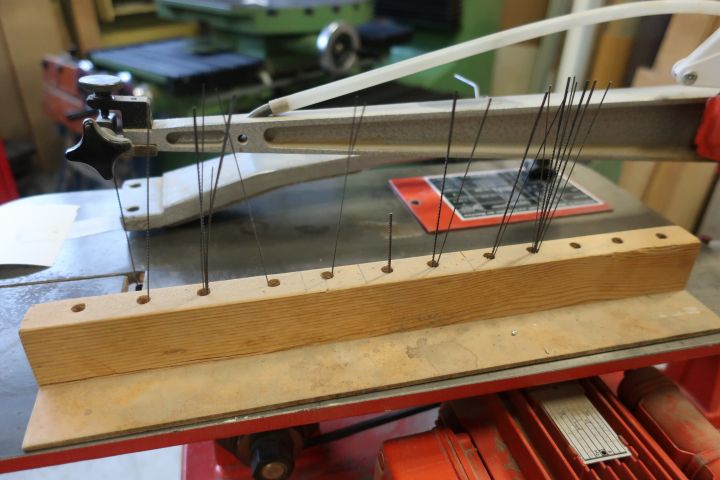 628610-7 Precision saw, Hegner Polycut-3
