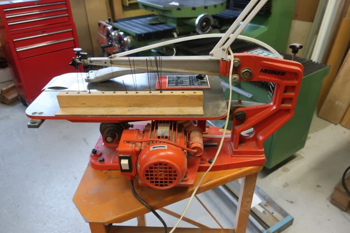 628610-8 Precision saw, Hegner Polycut-3