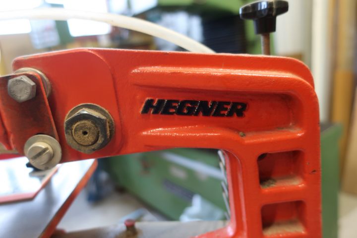 628610-9 Precision saw, Hegner Polycut-3