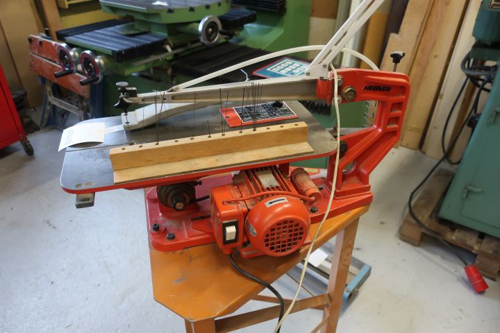 628610-10 Precision saw, Hegner Polycut-3