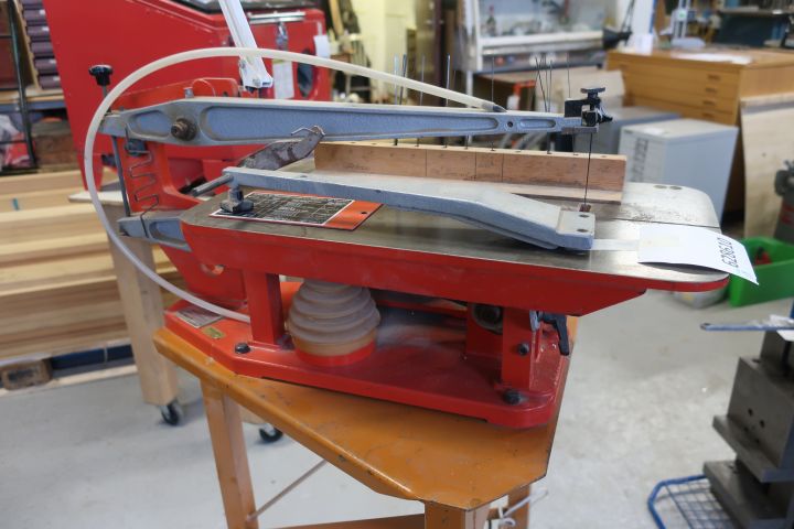 628610-12 Precision saw, Hegner Polycut-3