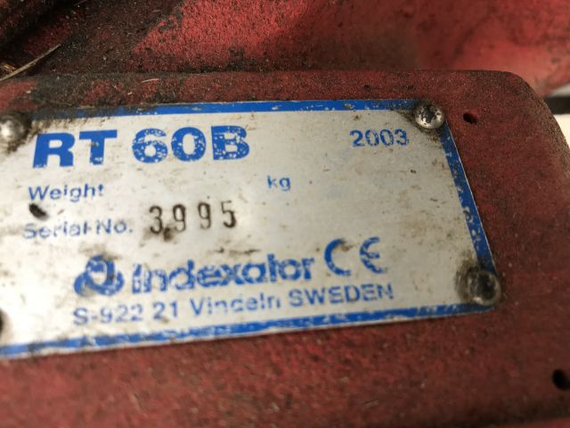 652155-4 Indexator RT 60 B rotator 2003