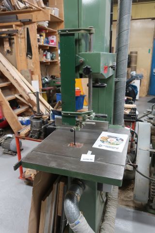 628636-3 Band saw, Agazzani near type 600