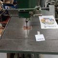 628636-4 Band saw, Agazzani near type 600