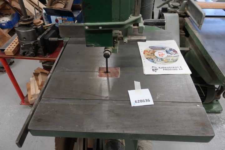 628636-4 Band saw, Agazzani near type 600