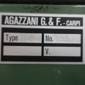 628636-5 Band saw, Agazzani near type 600