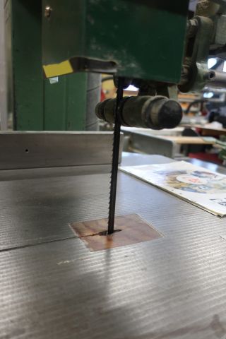 628636-7 Band saw, Agazzani near type 600