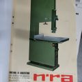 628636-10 Band saw, Agazzani near type 600