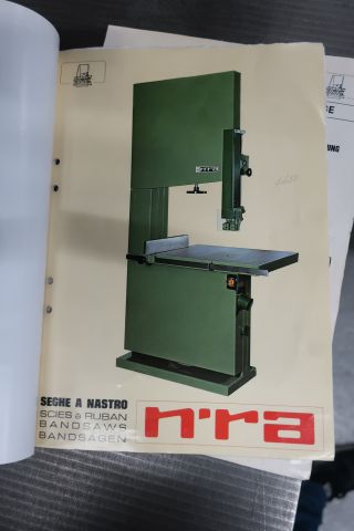 628636-10 Band saw, Agazzani near type 600