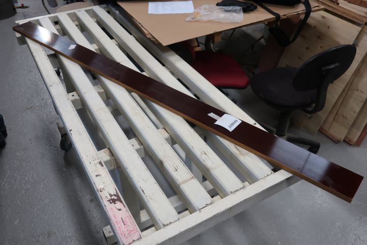 628646-3 Weaving bakelite, 2150x125x20mm