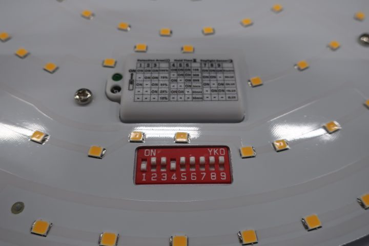 643302-4 LED lamp Let it Light Oscar bulkhead 20W (16 pcs)