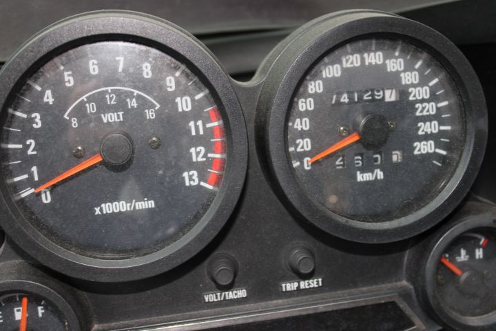 Kawasaki GPZ900R Reg.no ODO197 74129.7km -90 - PS Auction - We