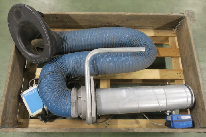 640464-1 Extraction arm Nederman