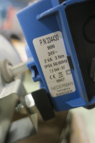 640464-4 Extraction arm Nederman