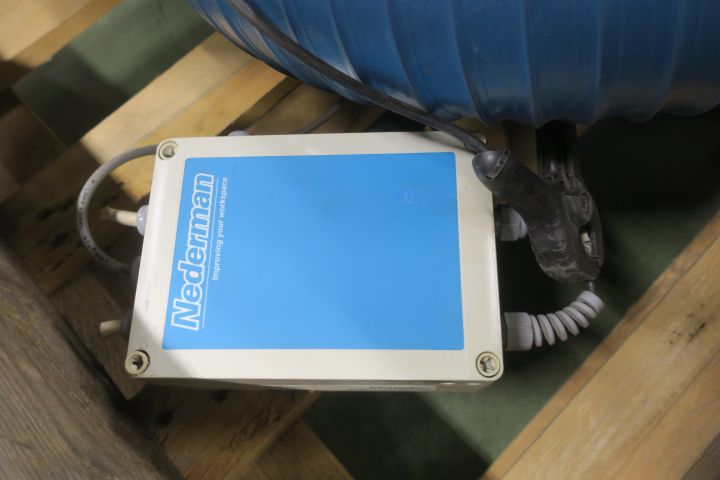 640464-6 Extraction arm Nederman