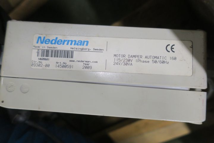 640464-7 Extraction arm Nederman
