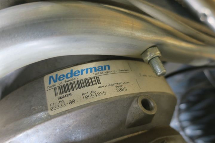 640464-8 Extraction arm Nederman