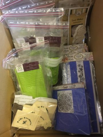 652177-1 Silicone molds and onlays from Marvelous Molds, CK products, Lace mats and more