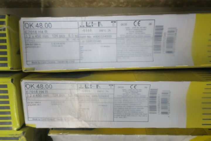 640473-4 Welding electrodes Esab, Filarc and others
