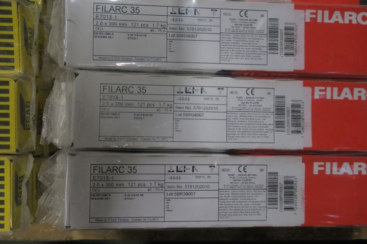 640473-7 Welding electrodes Esab, Filarc and others