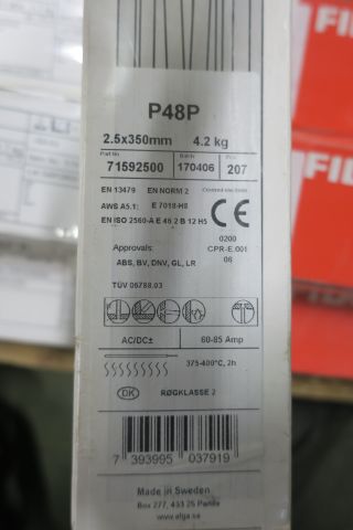 640473-9 Welding electrodes Esab, Filarc and others