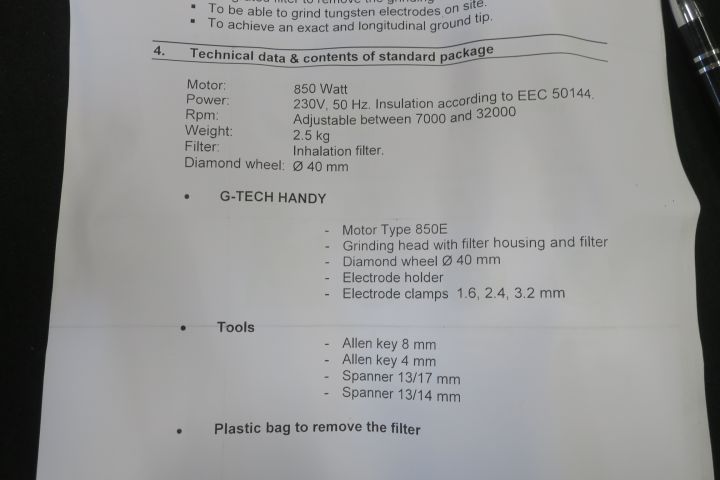 640482-8 Electrode slip Inelce WAG40