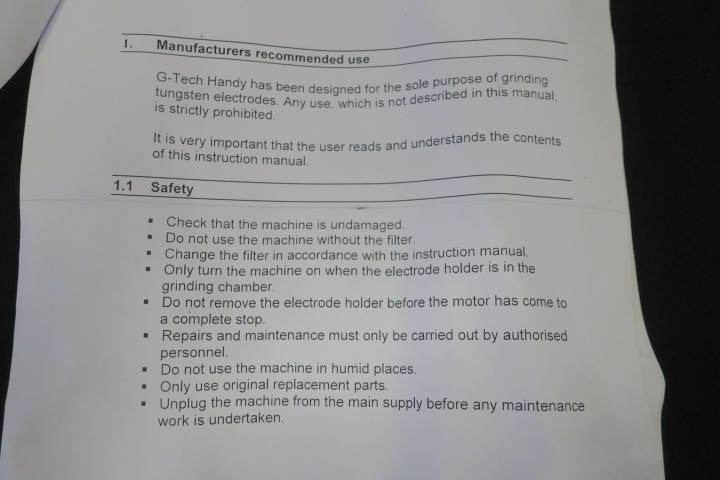 640482-9 Electrode slip Inelce WAG40