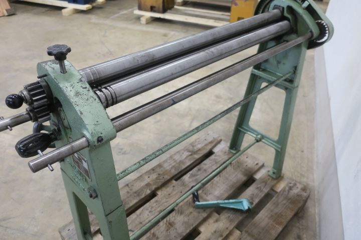 640402-7 Round roller Göteneds RB-1