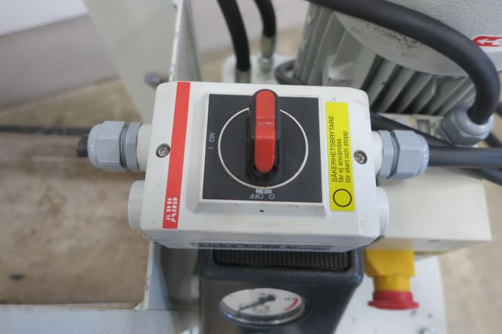 640409-5 Workshop press Stenhøj 502601 40 tons