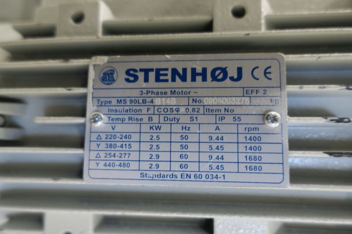 640409-6 Workshop press Stenhøj 502601 40 tons